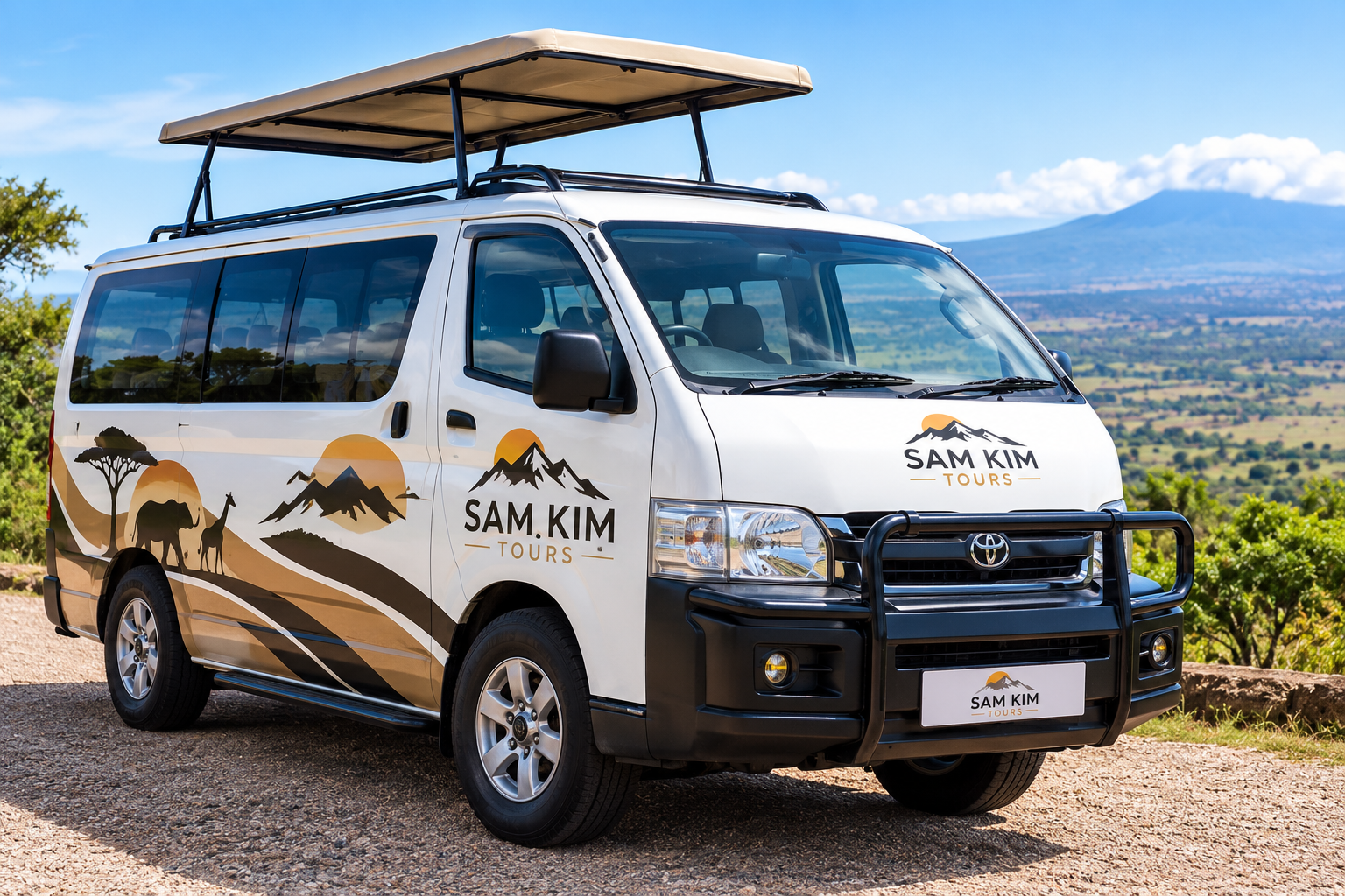 samuel vehicle